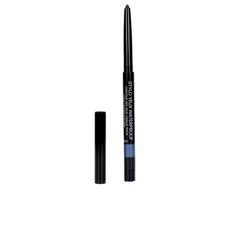 chanel bleu metal eyeliner|chanel eyeliner stylo.